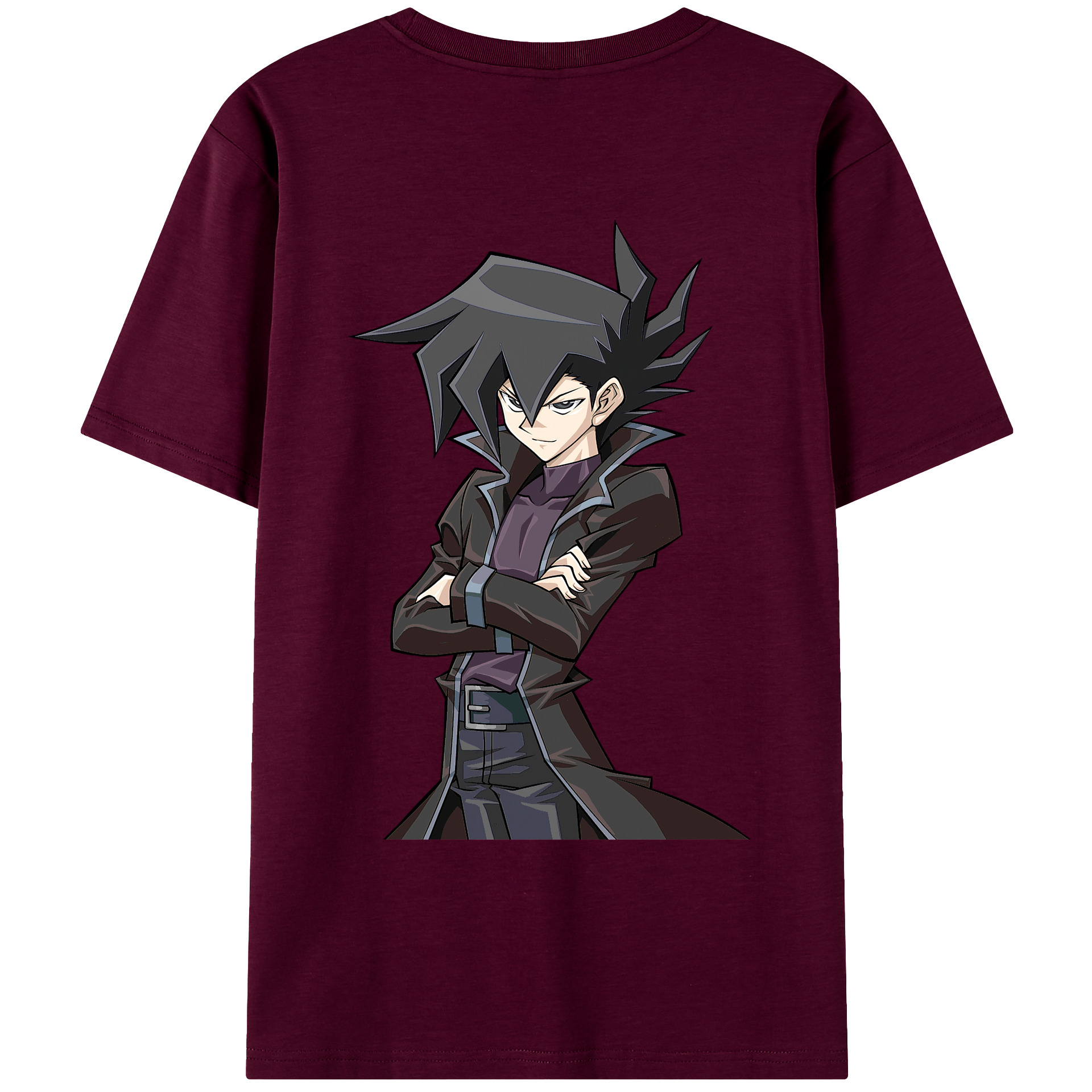 （画像用） 遊☆戯☆王 Yu-Gi-Oh! レディース半袖Tシャツ(バックプリント)